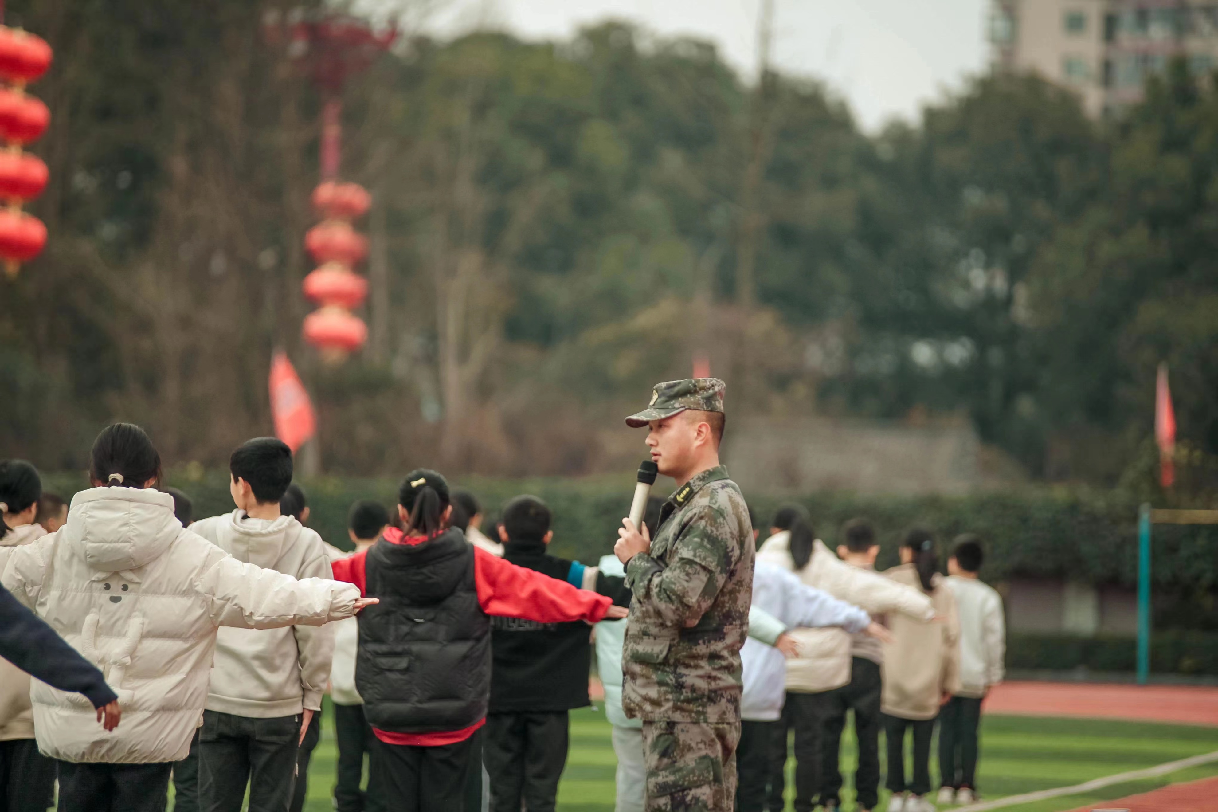 丹棱中学校军训,丹棱县军训
