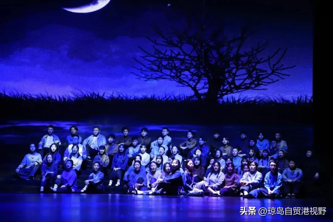 南海音乐学院合唱团汇报演出,海经院南海音乐学院合唱团