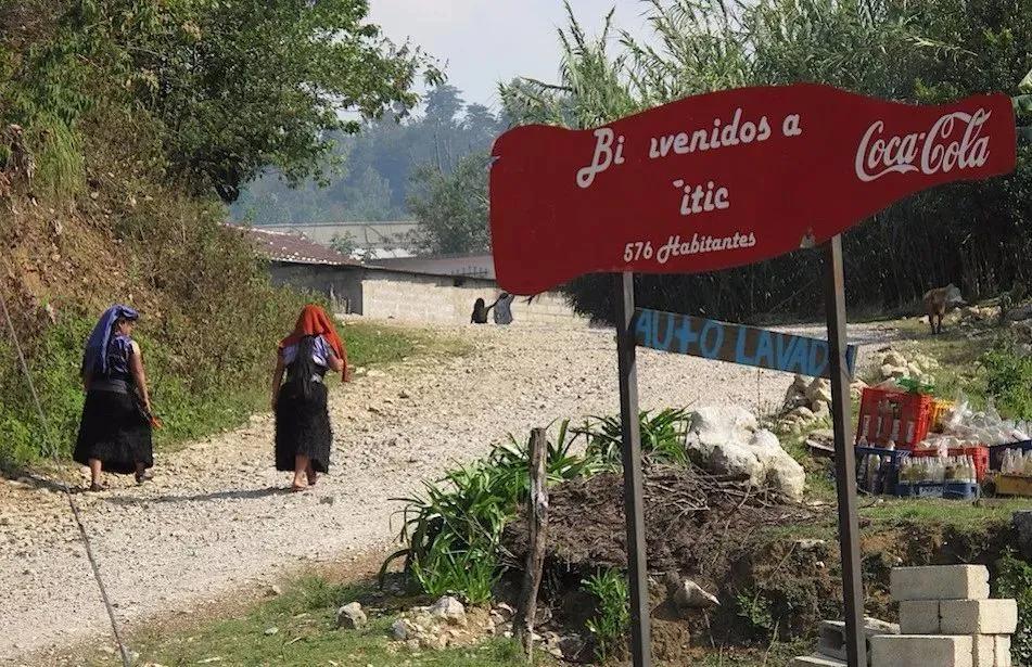 被可乐统治的墨西哥,被可乐占领的墨西哥