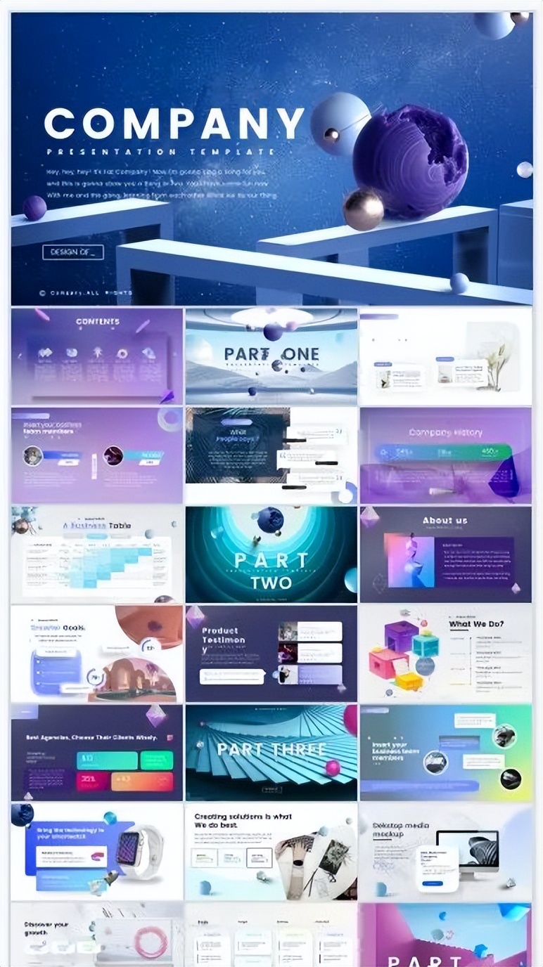 50濂楄秴閰风偒绉戞妧椋巔pt,钃濊壊绉戞妧椋庨珮绾ф劅ppt