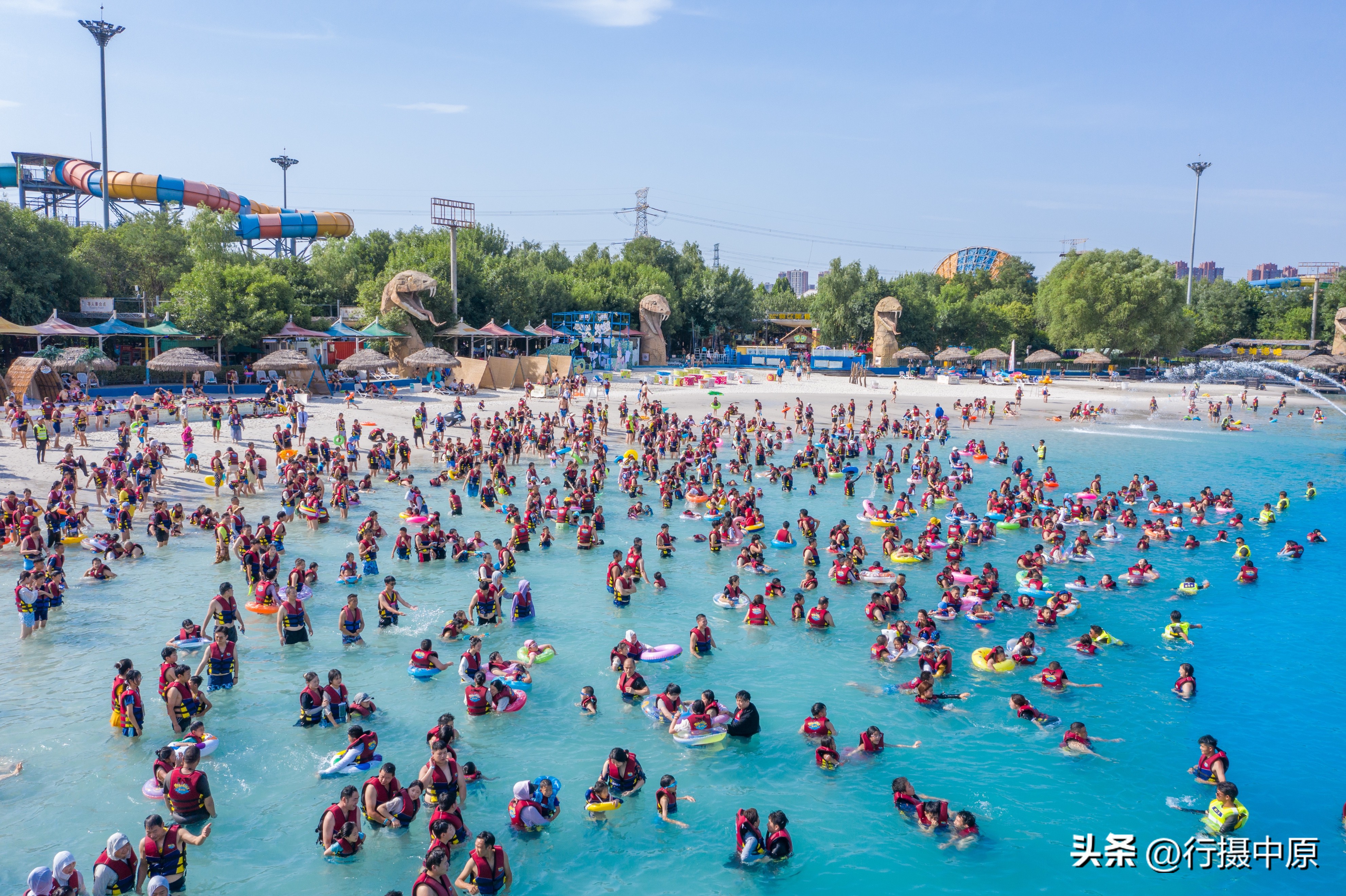 郑州六大水上乐园,盘点郑州水上乐园