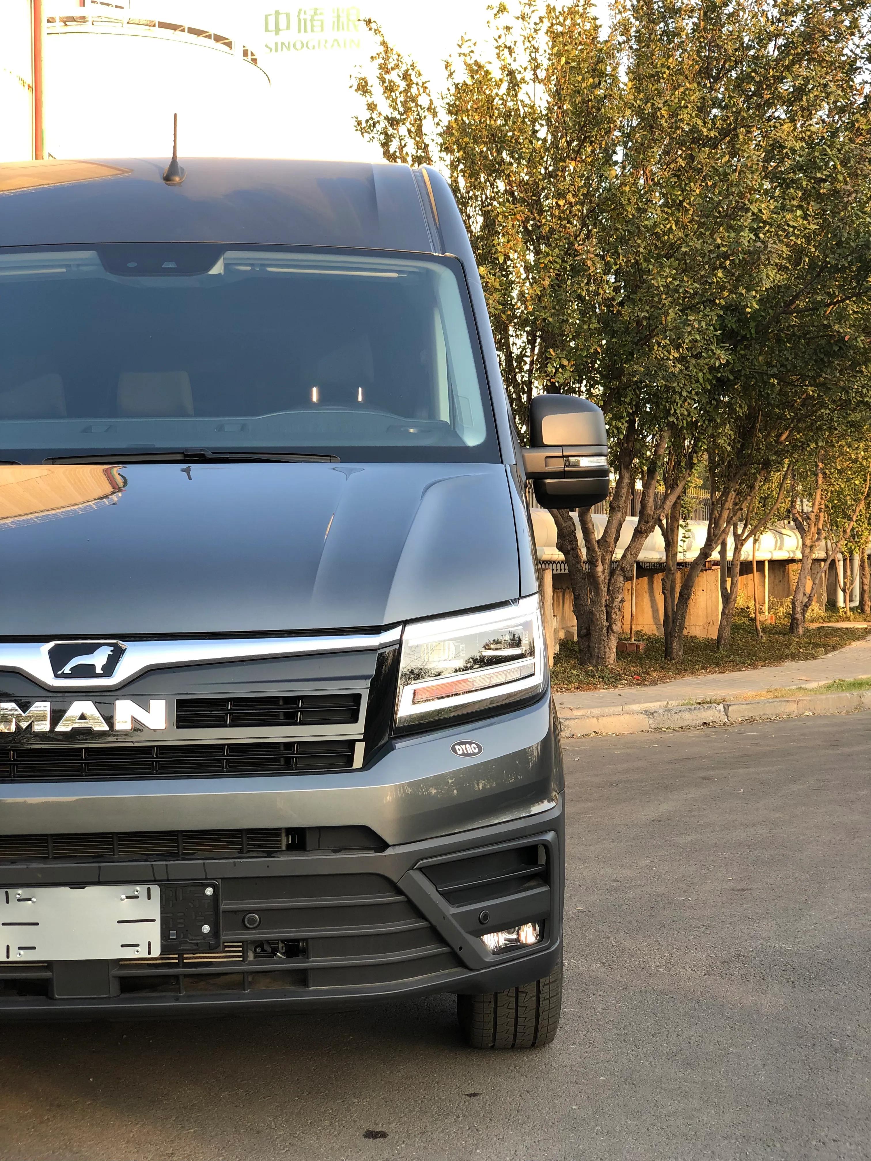 2023款德国曼恩4x4房车,德国man4驱b型房车