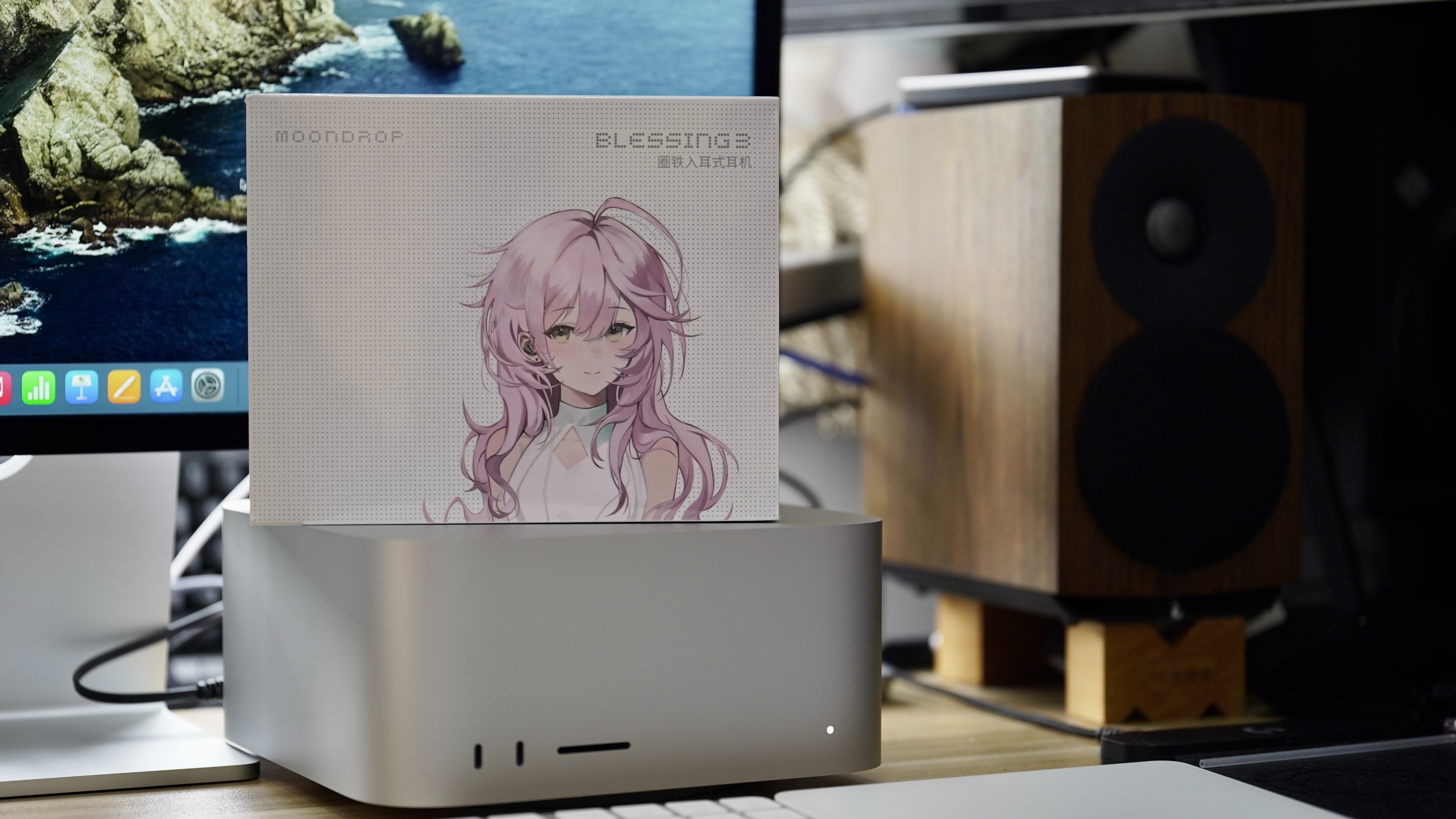 soomal水月雨耳机评测,水月雨超级银船耳机评测