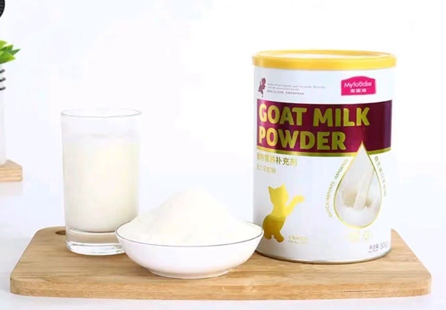 猫咪拉稀可以喝羊奶吗,猫一直喝羊奶好吗