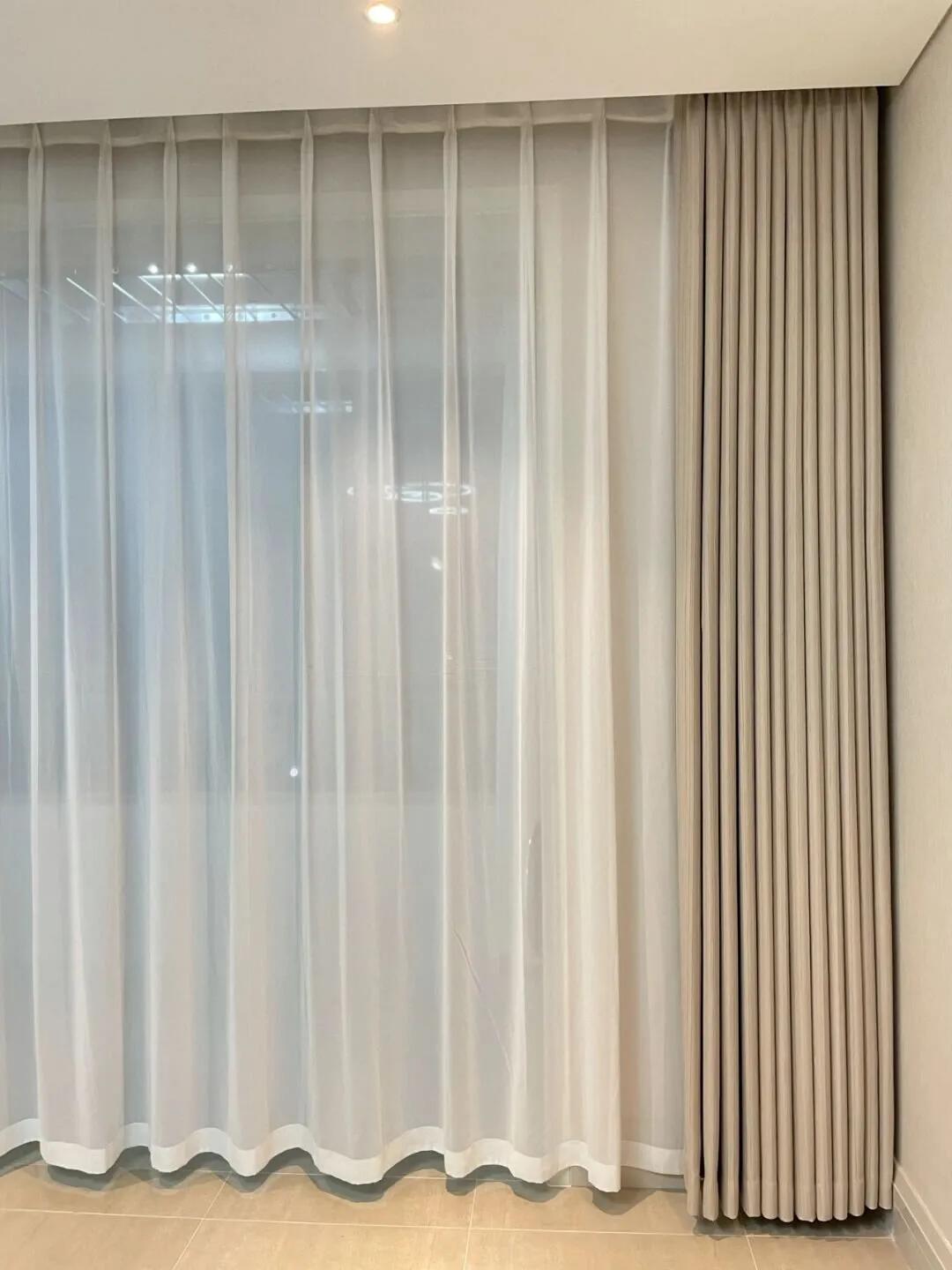 30种窗帘穿搭图片大全,30平方窗帘装修风格