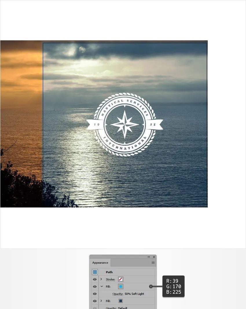 航海主题徽标,航海公司的徽标