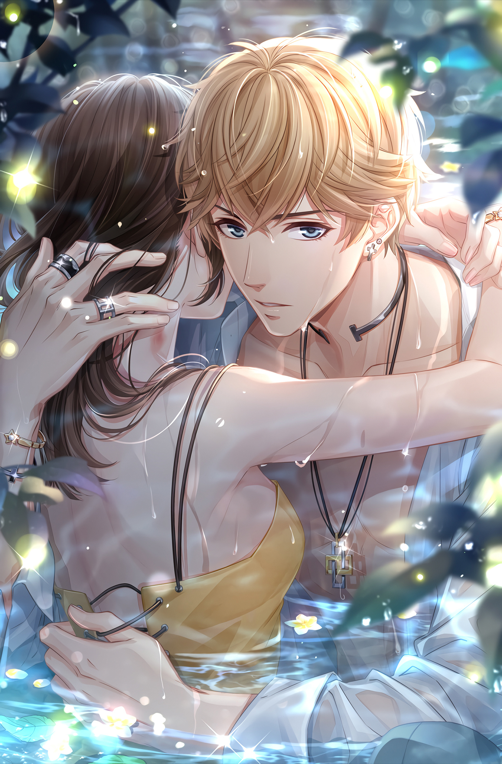 动漫壁纸恋与制作人,恋与制作人helios壁纸高清