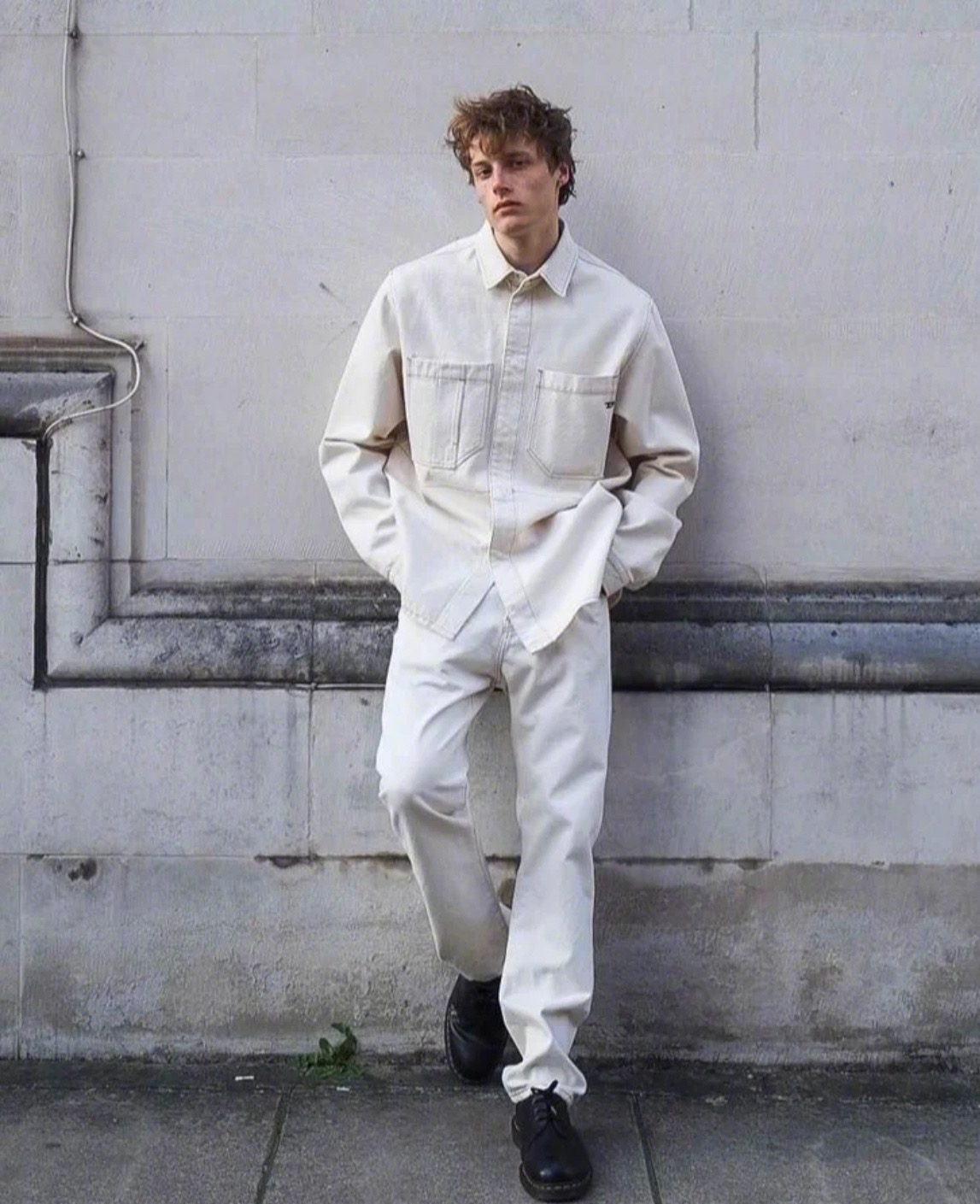 男士白色穿搭指南,谁不想拥有个“白马王子”男朋友?