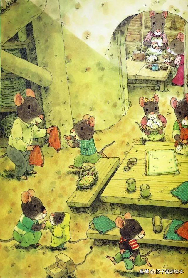 绘本十四只老鼠去春游简介,绘本14只老鼠去春游视频