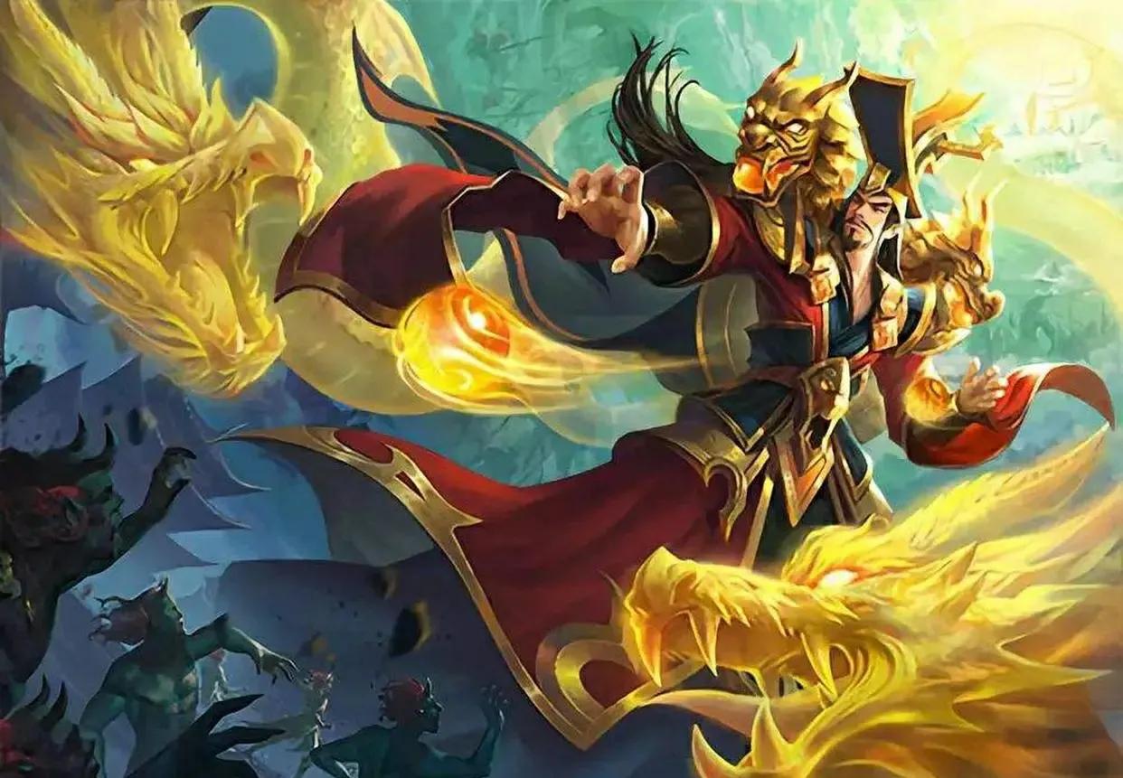 天庭玉帝上一任是谁,洪荒天庭十大妖圣