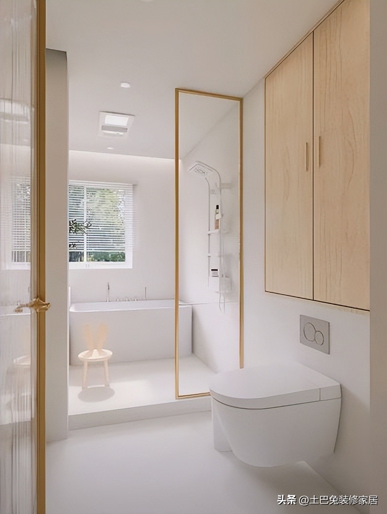 小卫生间装修效果图2平方,卫生间墙面装修最新型材料