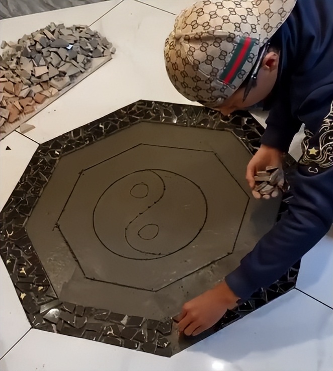 小安哥花式铺瓷砖,小安哥花式贴砖