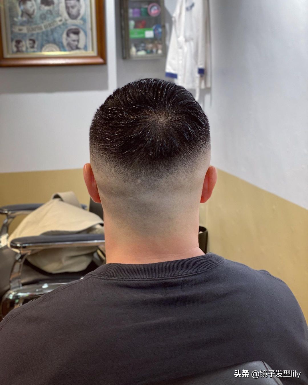 男士两边铲帅气发型全集,理发教程男士中老年帅气发型