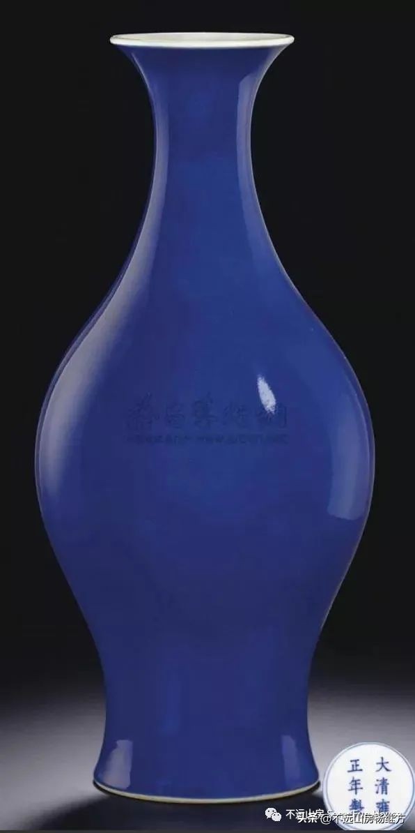 雍正黄色釉瓷器图,清代雍正朝粉青釉瓷器鉴赏