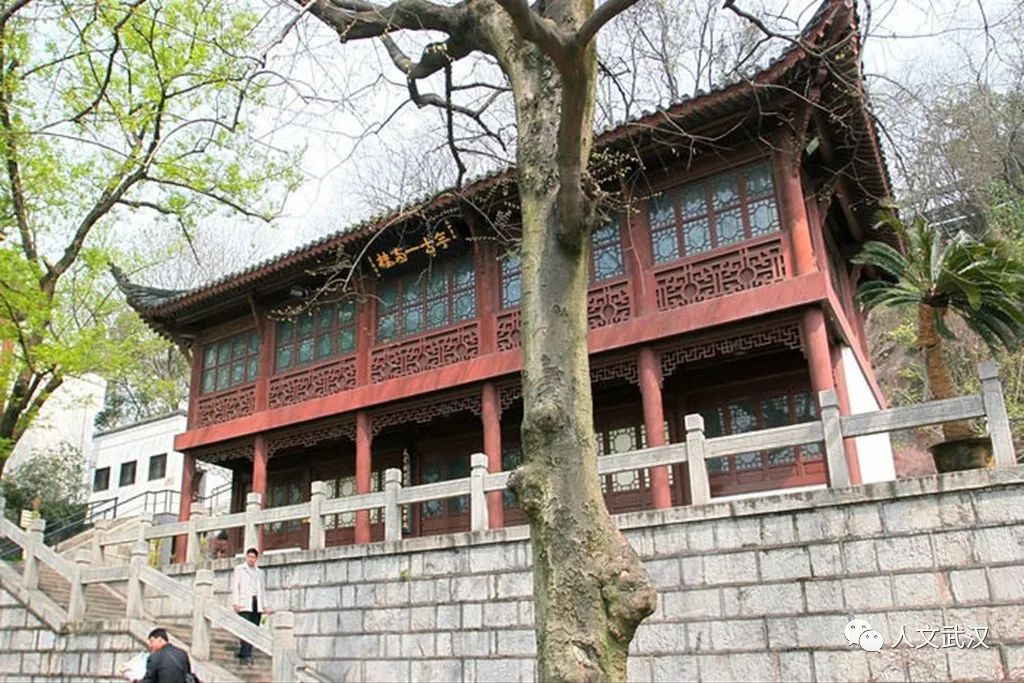 话说武汉|文人墨客咏南楼蛇山四大名楼之一