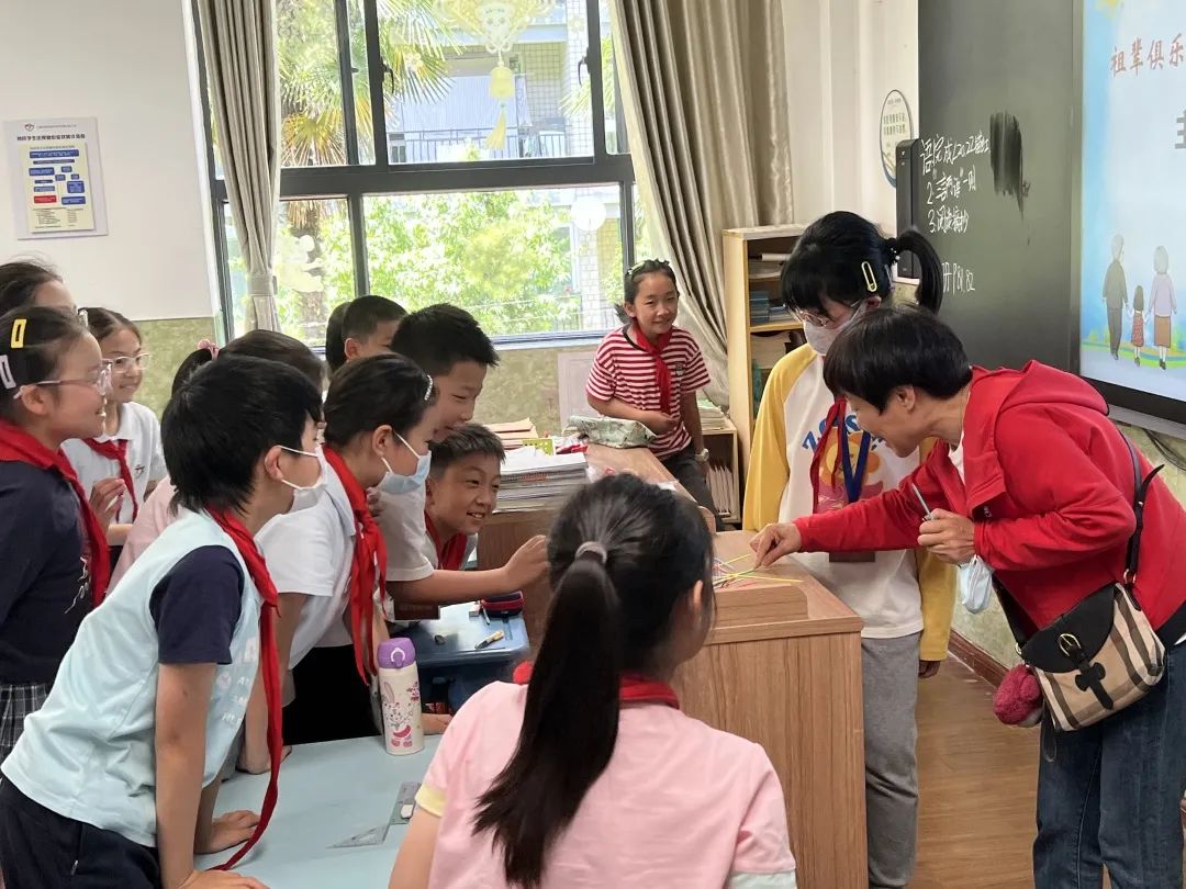 生动活泼的教育课堂,永安路小学庆六一