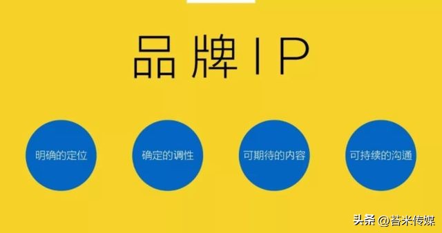 自媒体打造品牌ip,如何打造品牌ip形象