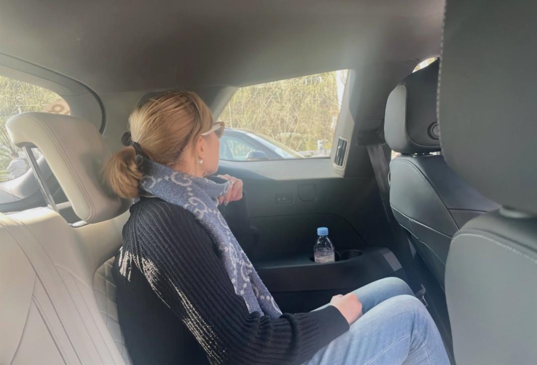 奥迪q6etron,试驾q6奥迪