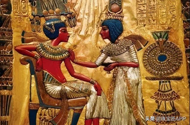 埃及艳后的魅力法宝，一般人驾驭不了的超超超豪华“Choker”