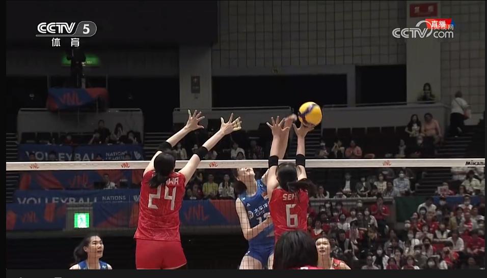 2021世界女排联赛日本对塞尔维亚,女排世联赛名古屋站集锦