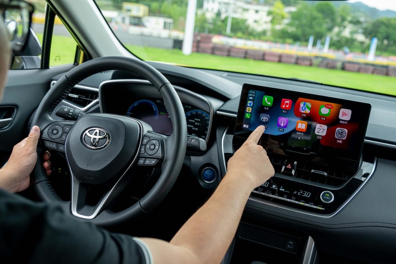 广汽丰田全新锋兰达智能电混双擎,广汽丰田锋兰达智能双擎试驾评测