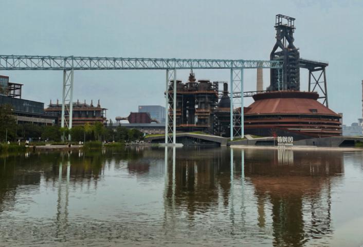 首钢集团历史变迁,首钢老厂区选址北京的有利条件