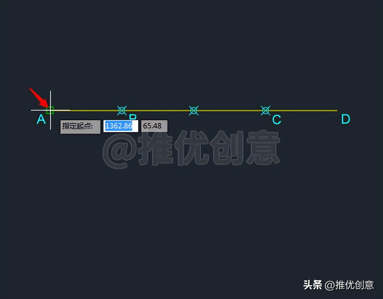 cad绘图多段线圆弧的画法,cad圆弧渐开线的简易画法