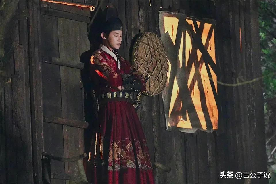 飞鱼服最帅的男星,穿飞鱼服最好看的男明星