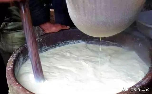 农村磨豆腐的石膏,打豆腐为什么要用石膏