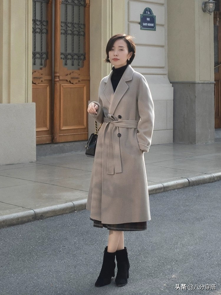 今年冬天建议多穿“大衣”，优雅干练又保暖，时髦百搭不挑人