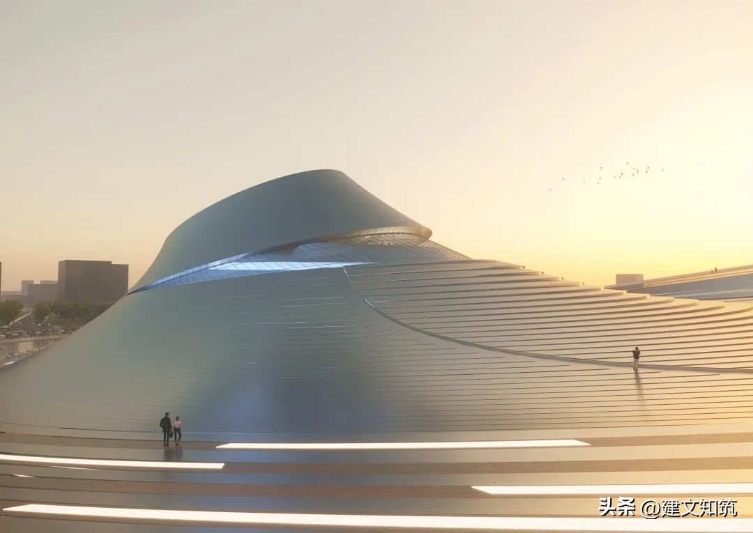 「荐筑」HKS概念方案|成都科创新城科幻馆