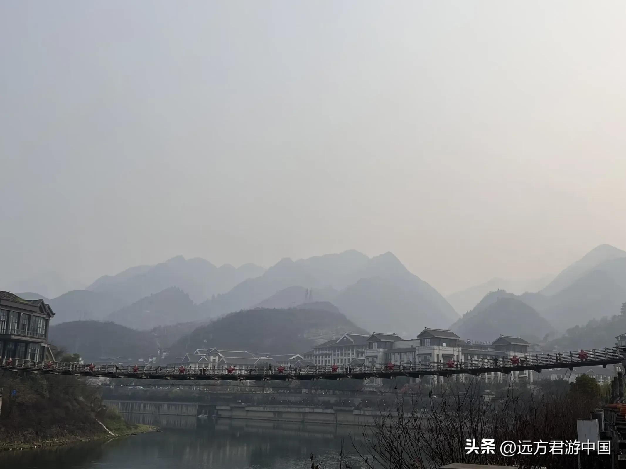 中国四大名镇茅台镇,全国十强镇茅台镇