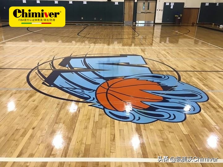 篮球馆木地板logo,篮球馆木地板定制尺寸