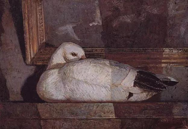 罗中立何多苓油画欣赏,何多苓人物油画教学视频