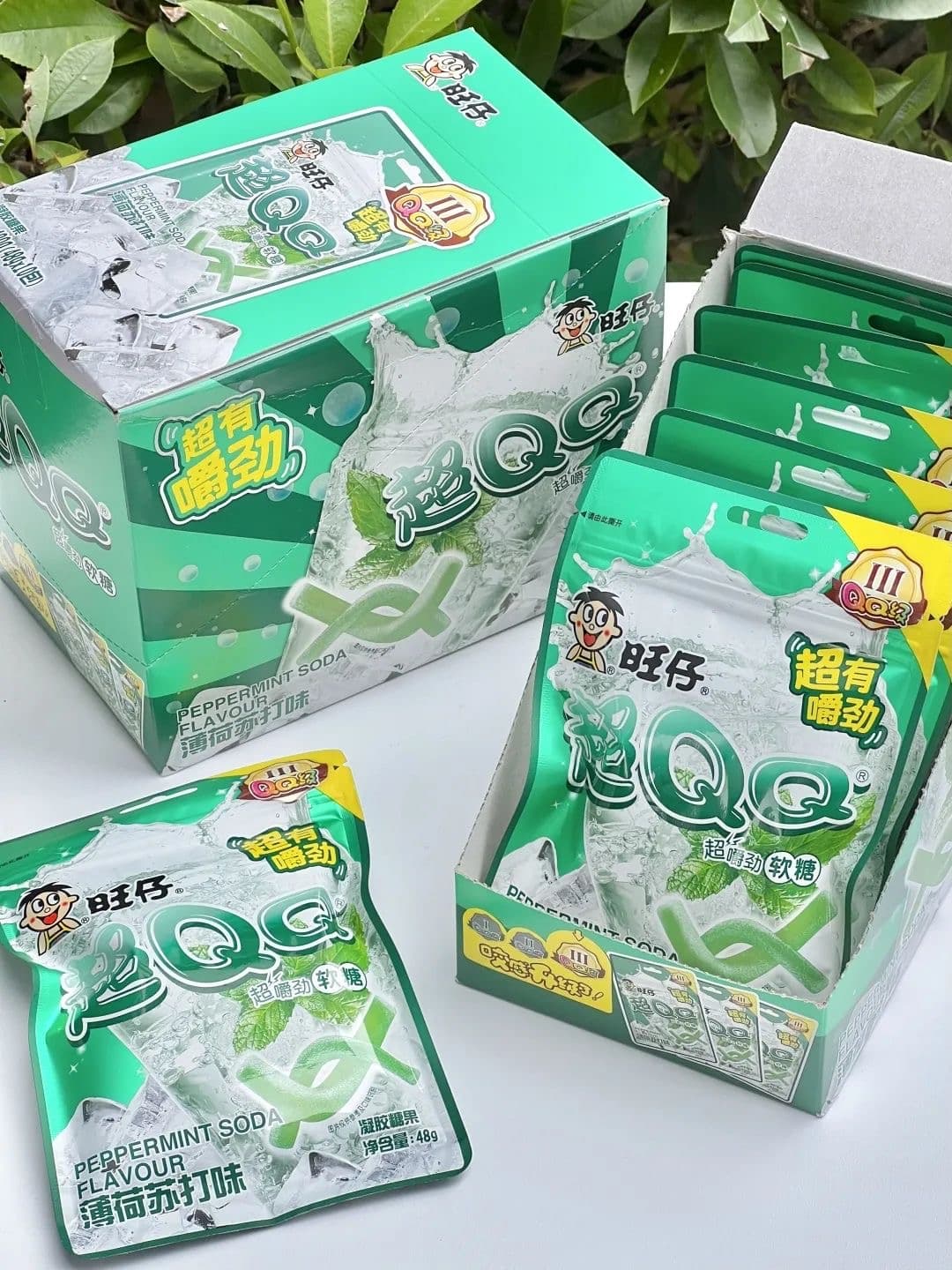 什么是旺旺消息,什么是旺旺仙贝