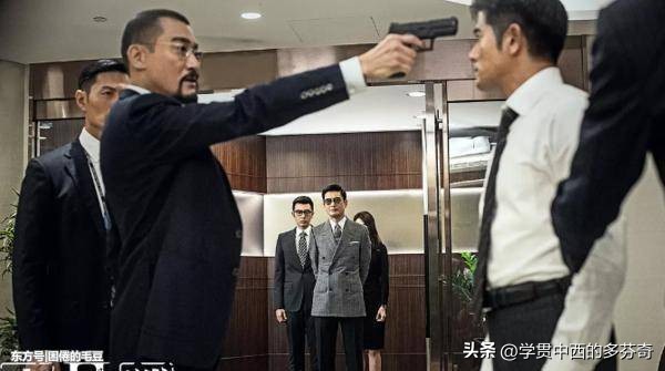 寒战电影幕后拍摄现场,寒战电影经典场景