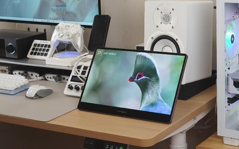 好看充满科技感的桌搭,桌搭好物推荐简约