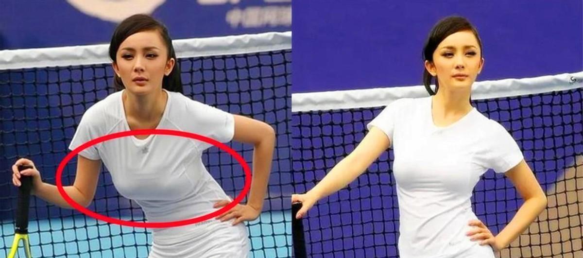 杨幂穿连体衣,杨幂穿连体花苞服