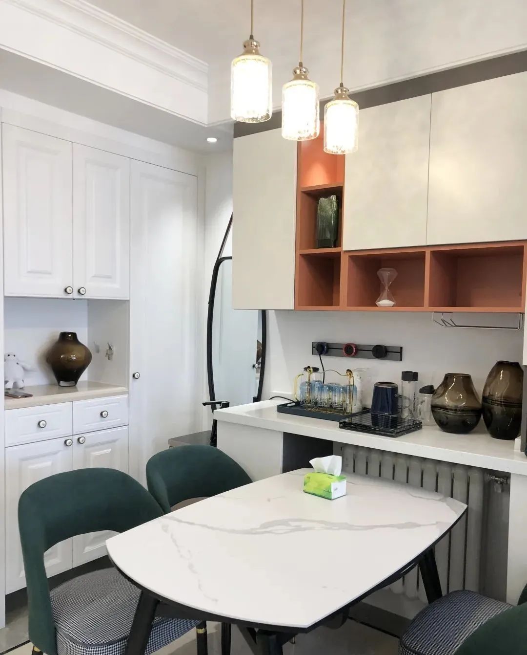 73㎡小三室，老婆坚持柜子越多越好，如今越用越香