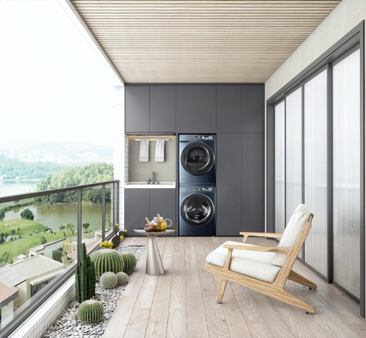 小天鹅超薄嵌入式洗烘套装,小天鹅超薄全嵌洗烘套装