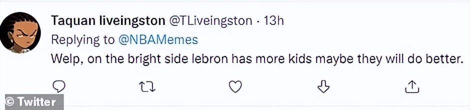 詹姆斯儿子事件结果,詹姆斯白人女友