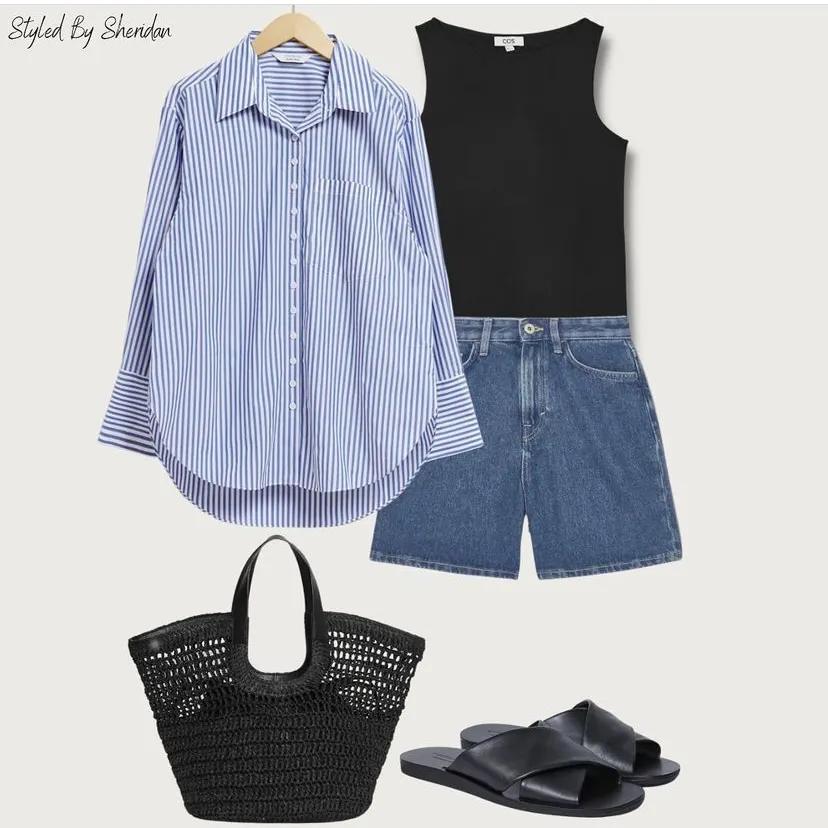 短裤怎么穿搭才能潇洒利落又凉爽,夏日里短裤穿搭穿出不一样的美丽