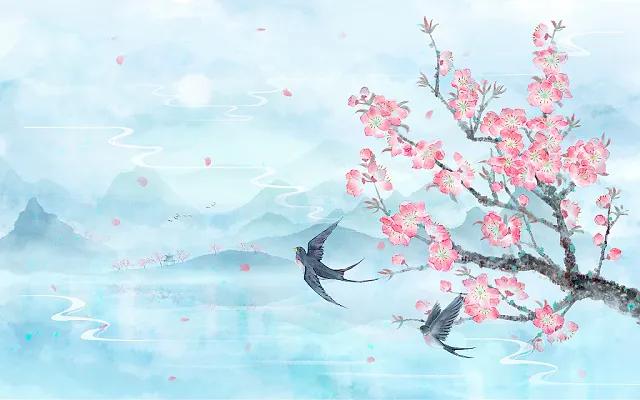 100首春天的经典诗词,赞美春天花草的诗词100首