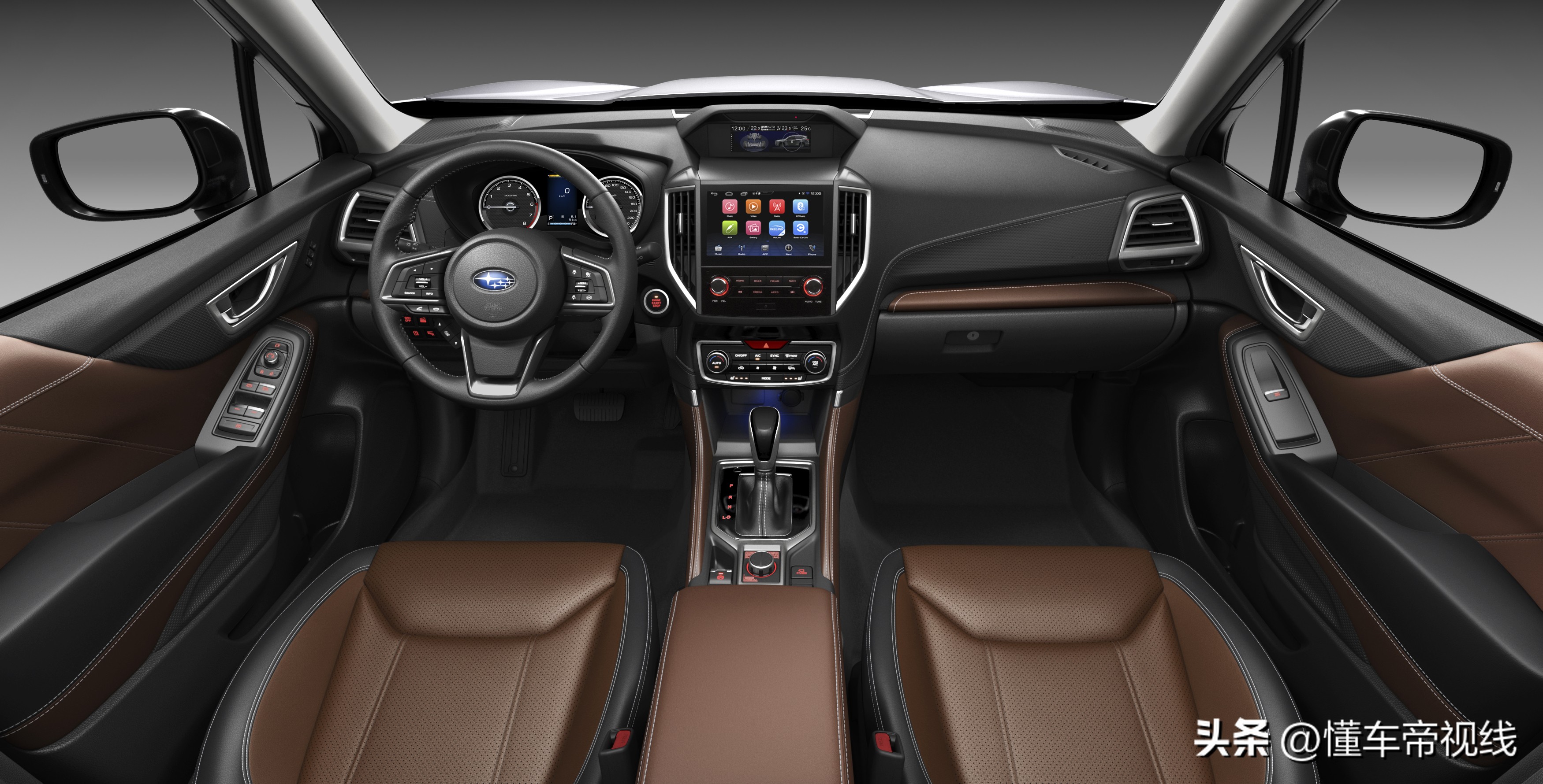 斯巴鲁森林人2.5上市最新消息,全新第五代斯巴鲁森林人上市