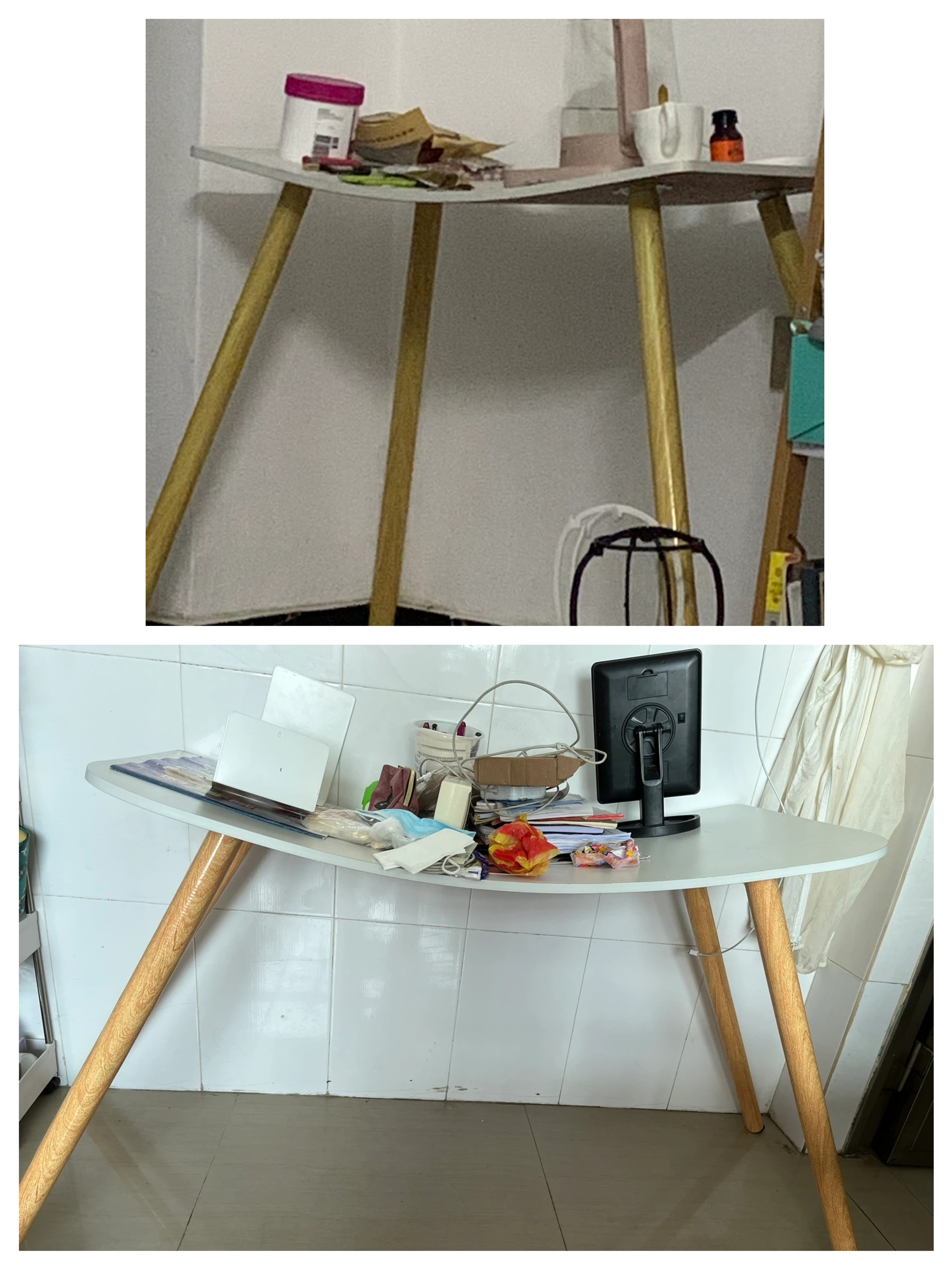 桌子摇晃怎么加固小妙招,折叠桌子塌陷修理小妙招