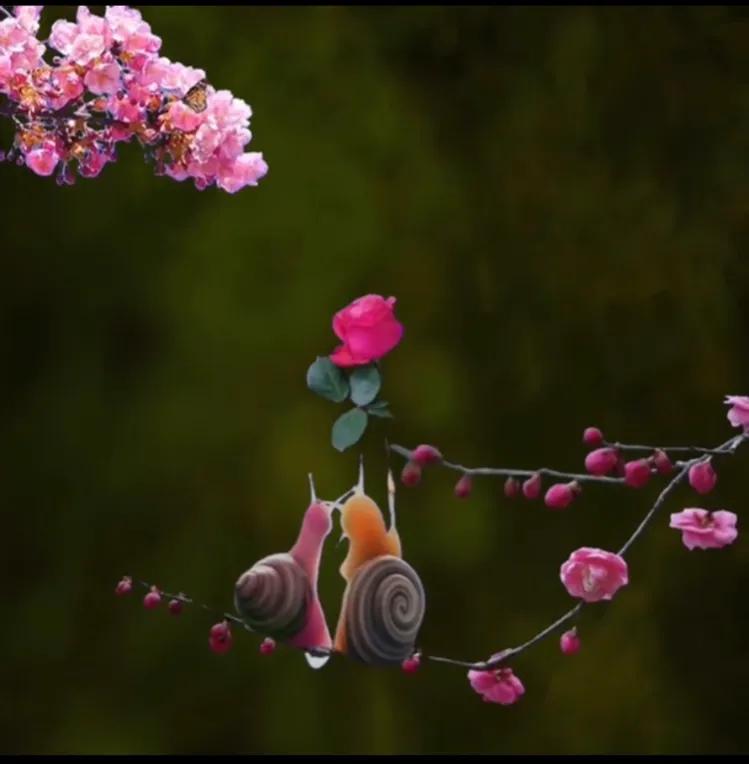 治愈蜗牛教程,超级治愈避雨蜗牛