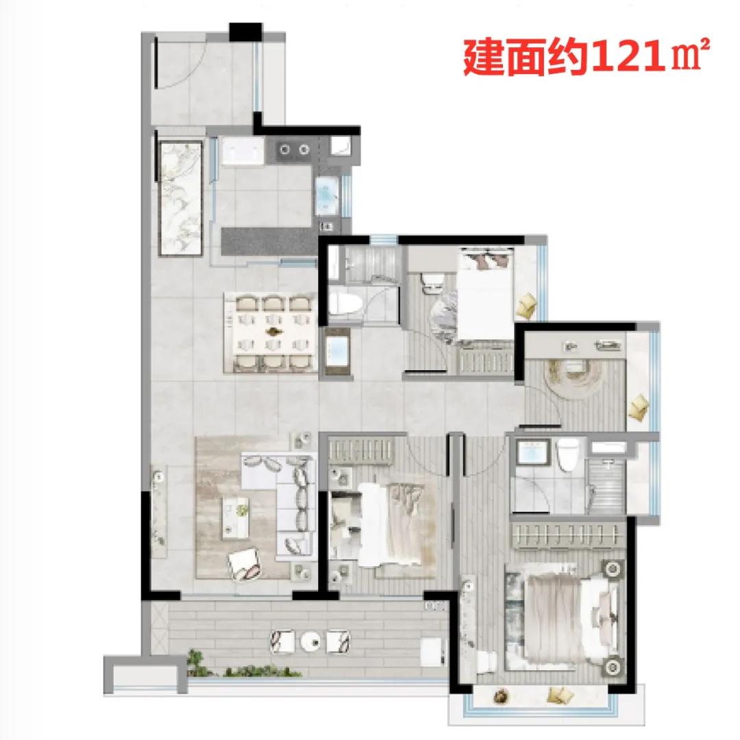 广州保利越秀天启购房资格,保利越秀天启样板房87方卖完了么