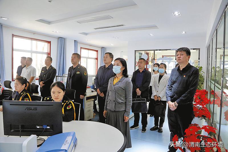 传播生态文明理念共护渭南碧水蓝天——全市生态环境系统开展生态环保知识“六进”宣传活动掠影