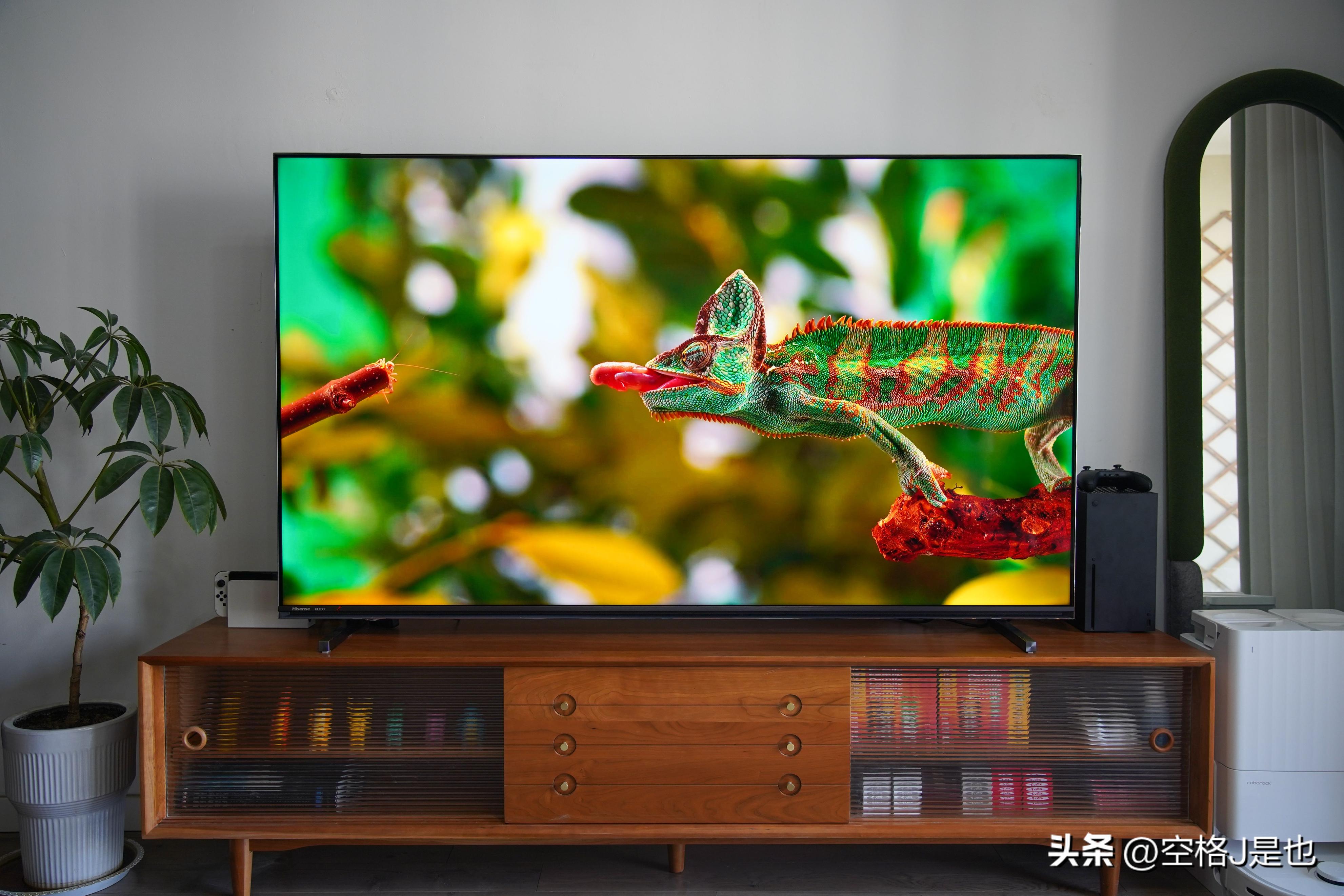闭眼买的画质旗舰海信电视U7K深度测评