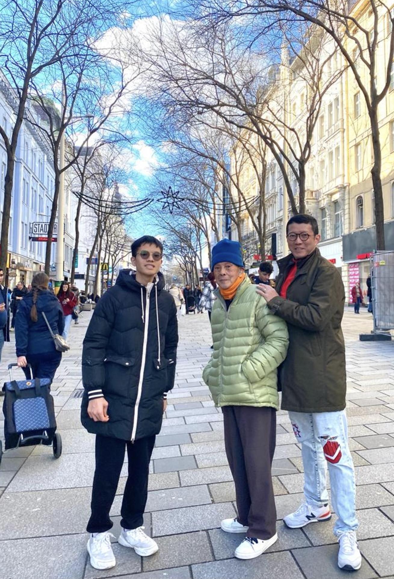 TVB绿叶举家移民奥地利，声称当地物价便宜，不工作靠收房租过活